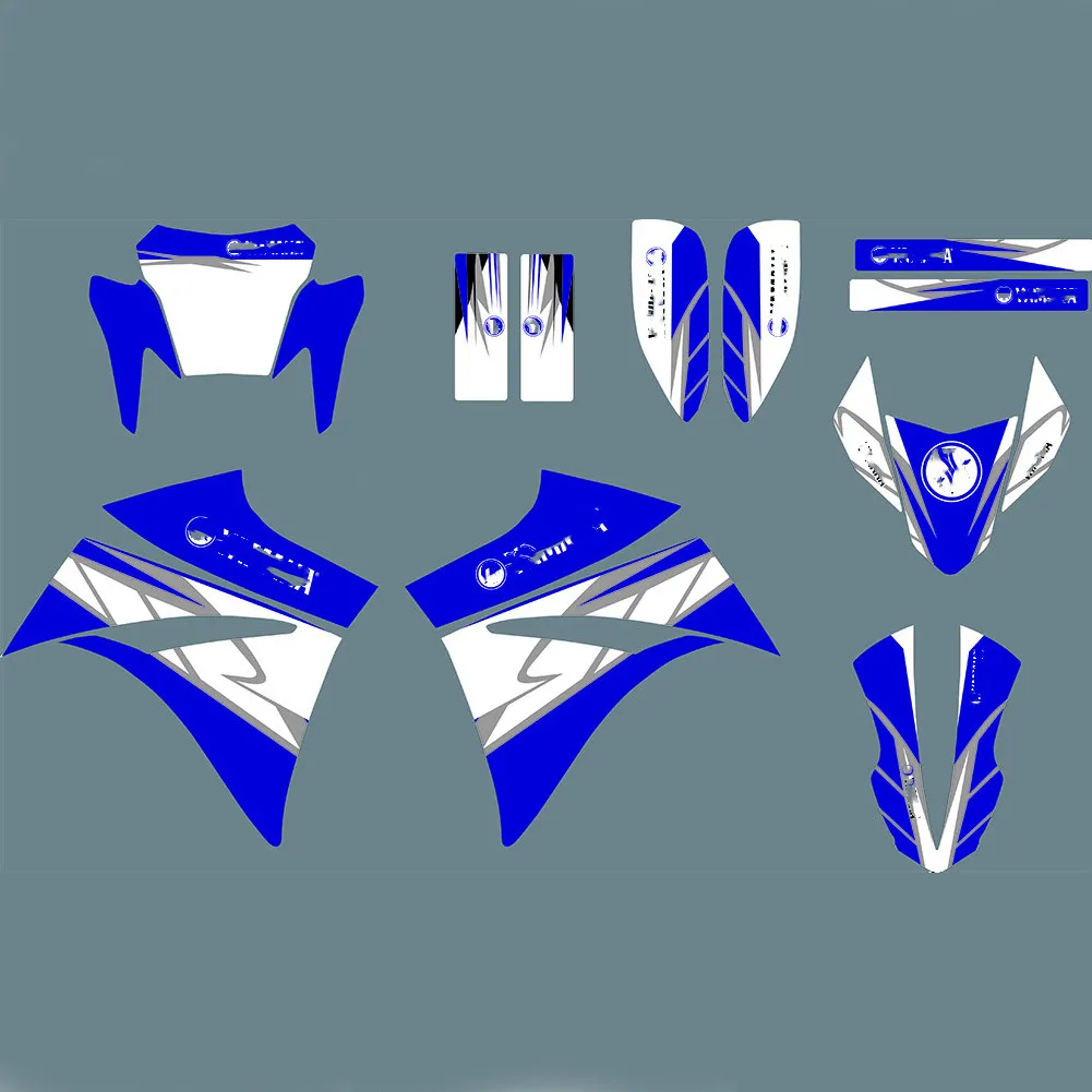 Индивидуальная графика и фоны для мотоцикла наклейки 3M наборы наклеек YAMAHA XT660R