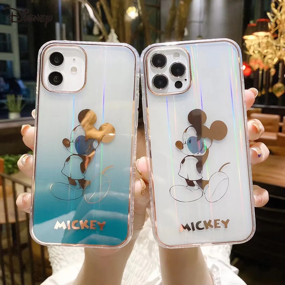 

2021Disney for iPhone12 Case XR / XS / 7 / 8Plus / SE / 11 / Pro / 12Promax / min Mickey Mickey Phone Cover