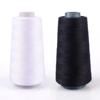 best 3000m polyester yards sewing thread black and white industrial string diy strong and durable clothes sewing accessories