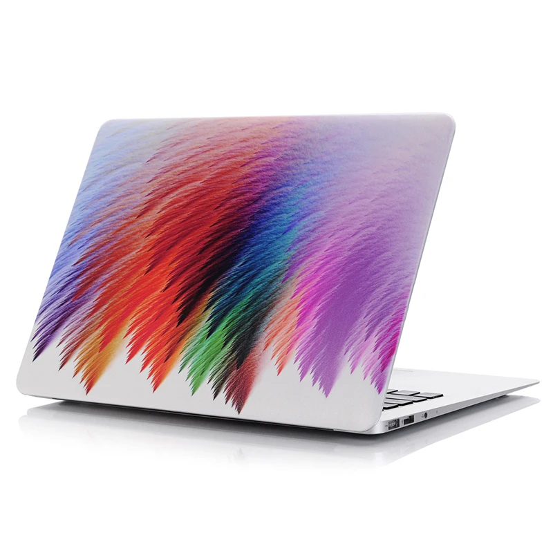 Чехол для ноутбука Macbook Air 13 New Pro Retina 12 15 жесткий защитный чехол с градиентом цвета