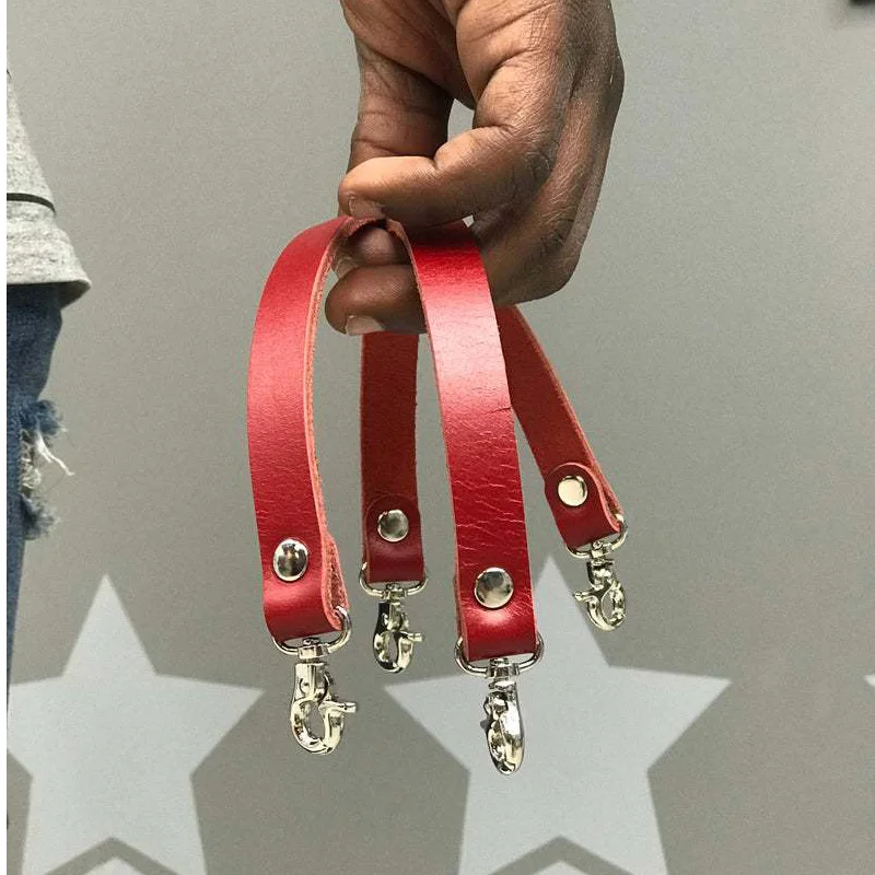 Стильные Мужские Двойные подтяжки из искусственной кожи ремни для камеры