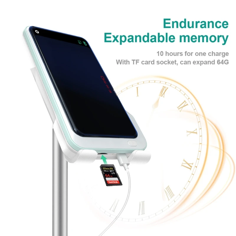 

5inch Screen 3.9mm 5MP Ear Pick Otoscope Endoscope Camera Ear Scope Ear Wax Removal Monitor with 4-axis rotating