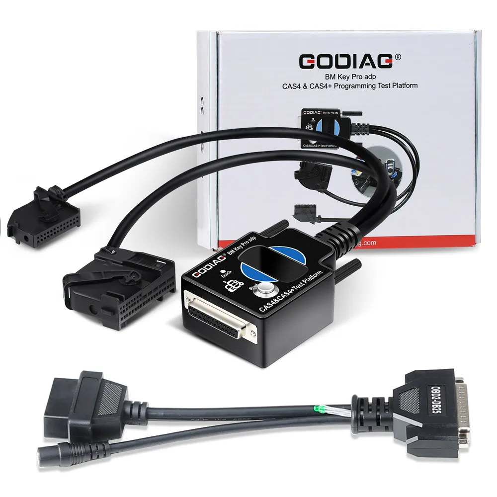 GODIAG GT100 автомобильный инструмент OBDII разъем блока управления ECU Plus для BMW CAS4 & + и