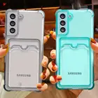 Прозрачный чехол для Samsung Galaxy S21 Ultra S20 FE S10 Plus Note 20 A52 A72 A32 S22