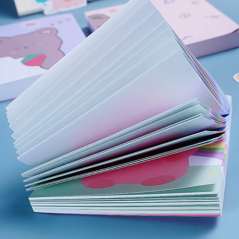 Японский творческий блокнот Студенческая Милая теплая мультяшная животная