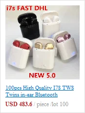 100 шт./лот i11 TWS Bluetooth 5,0 беспроводные наушники мини наушники с микрофоном для iPhone 7 samsung S6 S8 Xiaomi