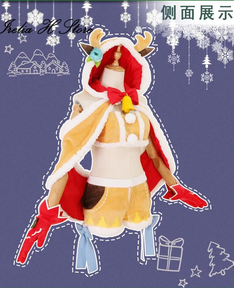 Женский костюм для косплея Re: Life in a different world from zero Christmas tree elk Lam Rem сексуальный на