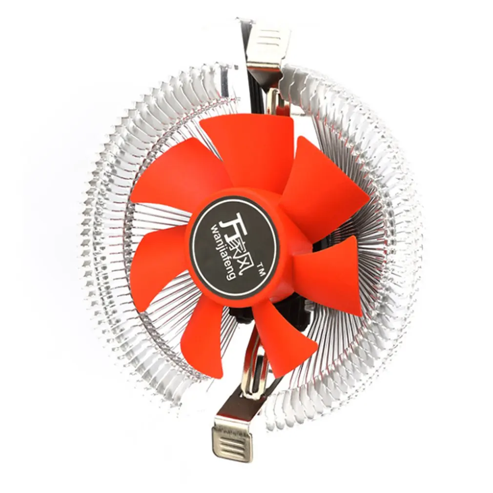 

Long Service Life Super Quiet Computer PC CPU Cooler Cooling Fan Heatsink for Intel LGA775 1155 AMD AM2 AM3 754