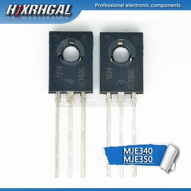 2 шт. (1 шт. MJE340 + 1 шт. MJE350 ) TO-126 KSE340 KSE350 TO126 новая Оригинальная трубка усилителя HJXRHGAL 2 шт. (1 шт. MJE340 + 1 шт. MJE350 ) TO-126 KSE340 KSE350 TO126 новая Оригинальная трубка усилителя HJXRHGAL