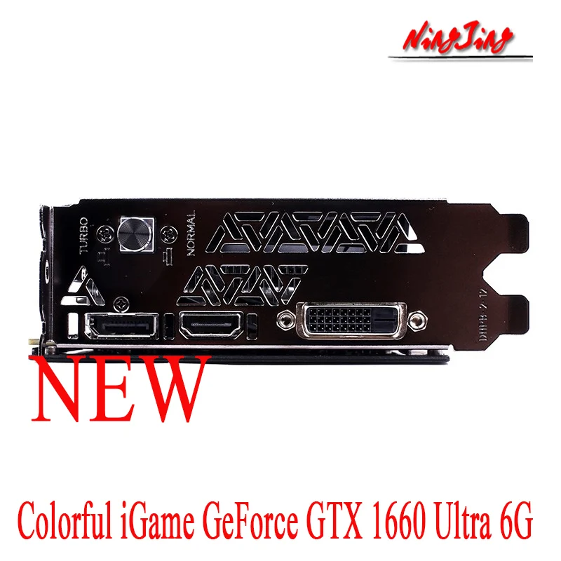 Цветной iGame GeForce GTX 1660 12nm 6G 192bit Новый | Компьютеры и офис