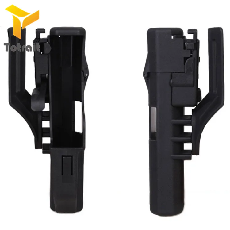 Тактическая быстросъемная кобура Glock страйкбольной расцветки поясная с ремнем