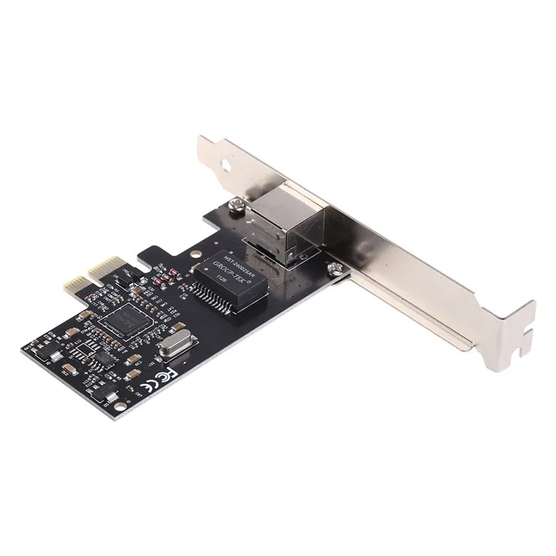 Гигабитная сетевая карта Ethernet LAN PCI Express e сетевой контроллер высокого качества