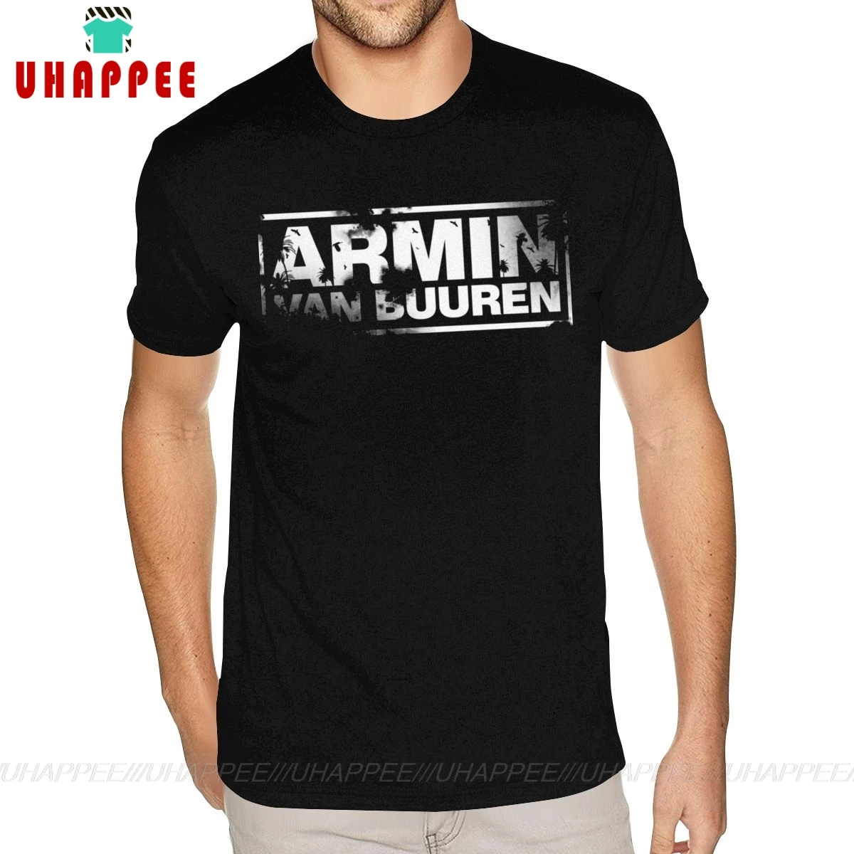 Мужские модные футболки Armin Van Buuren Trance рубашка 4XL|Мужские футболки| |