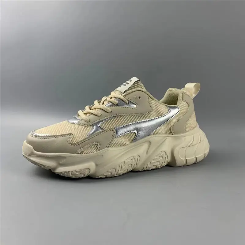 

Chunky Men's Sneakers Heighten Fashion Men Casual Shoes Autumn 2021 New Plus Size White Sneakers Fashion Damping Tennis Shoes