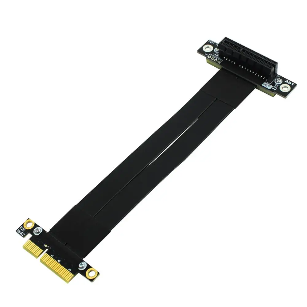 PCIe 3 0x4 Удлинительный кабель 32G/bps PCI Express 4x Графический SSD RAID расширитель переходная