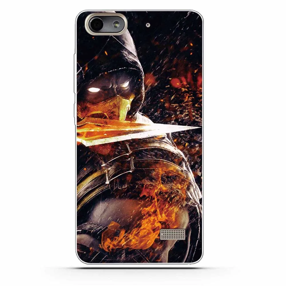 Cover Case For Huawei Honor 4C Soft Silicone Back 4 C G Play CHM-CL00 TPU Print Painted Phone Shells Bags | Мобильные телефоны и