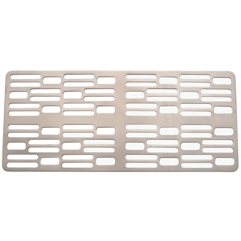 

Titanium Charcoal Bbq Grill Barbecue Net Camping Outdoor Grill Net