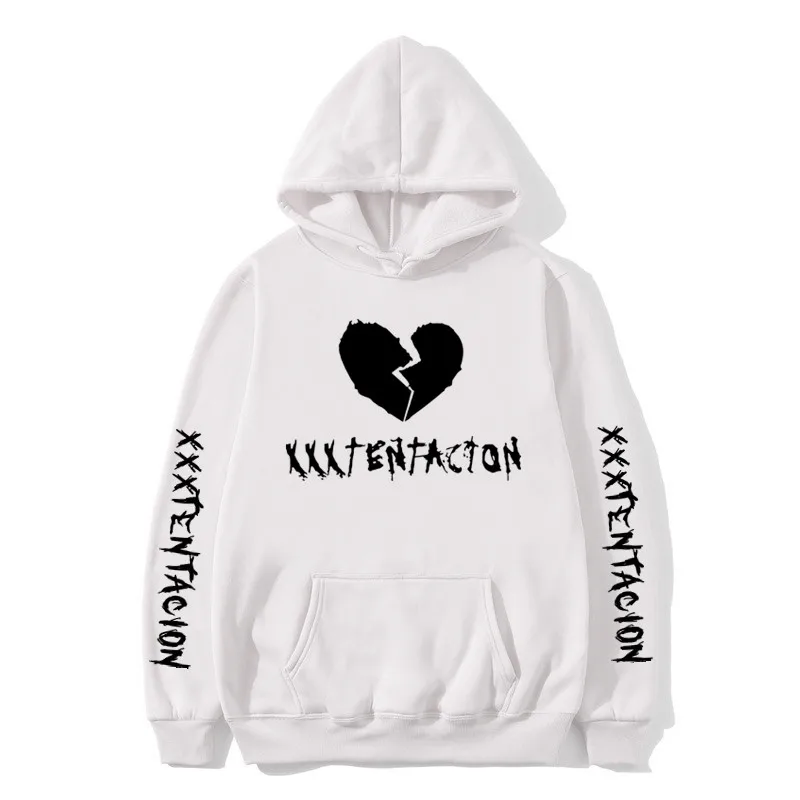 2020 Xxxtentacion Толстовка Revenge для мужчин/женщин Весна Осень толстовки Рэппер хип хоп