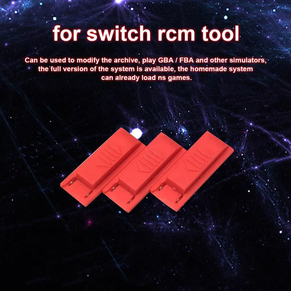 Kuulee Clip for Nintend Switch RCM SX PRO OS Tools Short Connector Circuiter Archive Modified Shorting Kits | Электроника