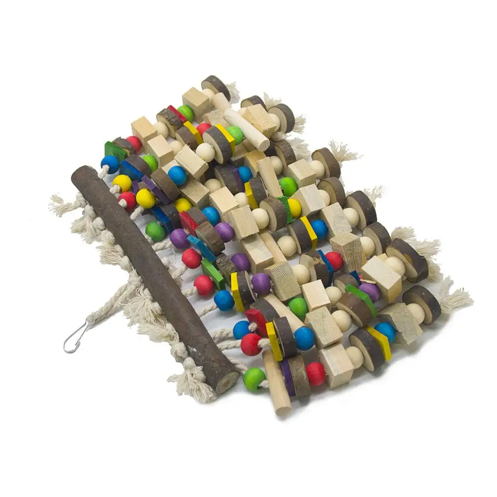 Большой попугай поросята стенд стоячий бар разрушительная игрушка | Дом и сад