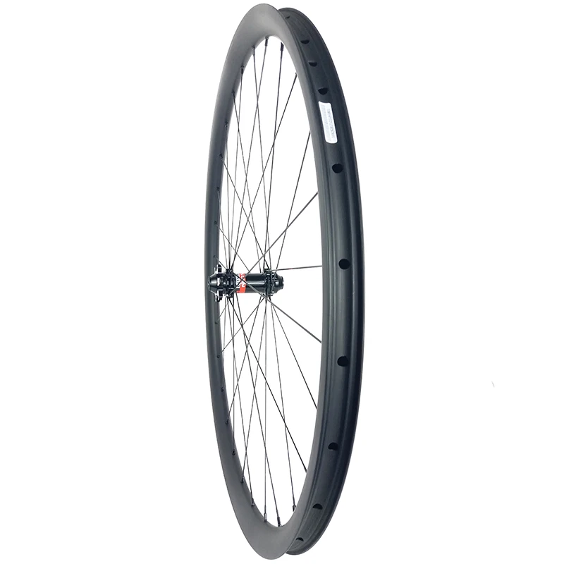 Бескамерные карбоновые колеса 1180 г 650B MTB гравий клиншер прямой тяги 28 мм
