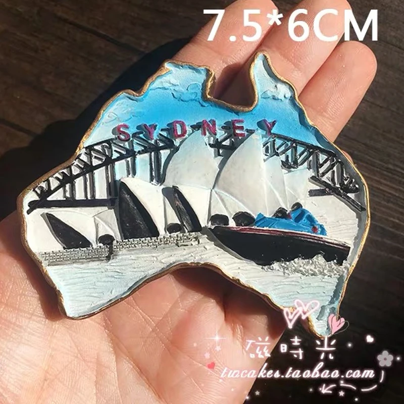 Сувениры для путешествий по всему миру австралийский медведь коала из каучука