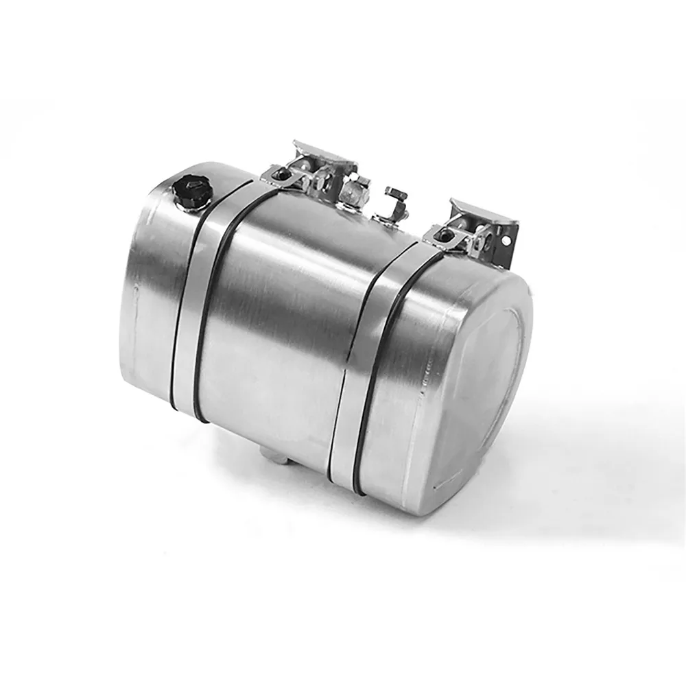 Металлический бак Гидравлический масляный D типа для Tamiya 1/14 Volvo FH16 запасные части