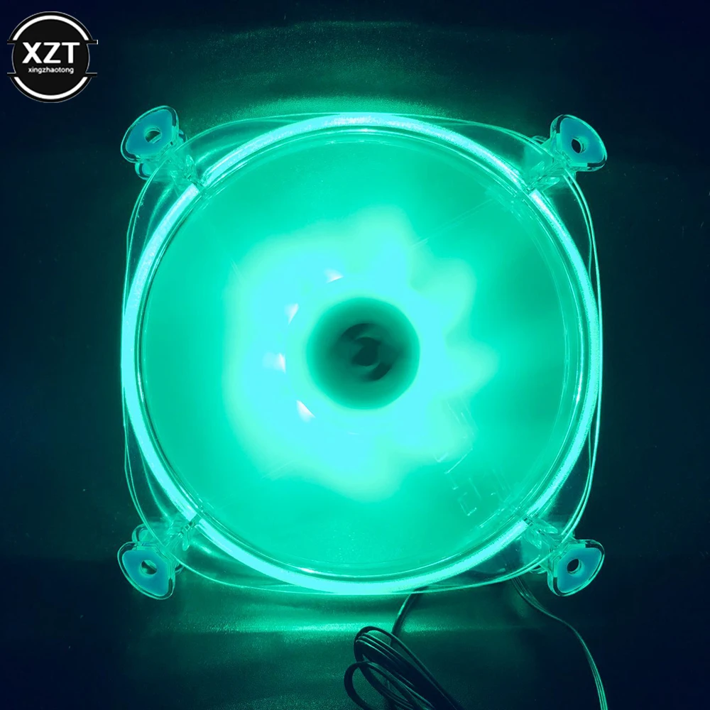 Кулер MF120 ARGB 12 см RGB 5 В/3 контакта компьютерный чехол тихий ШИМ вентилятор ПК Радиатор ЦП кулер водяного охлаждения 120 мм заменяет вентиляторы