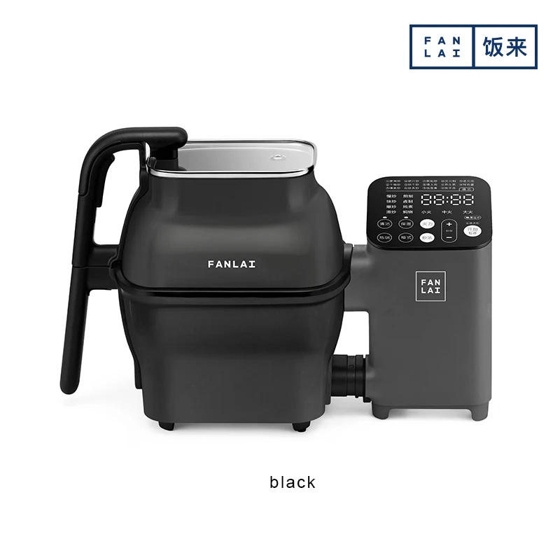 Automatic Cooking Machine Rice Frying Wok Intelligent Robot Household Kitchen Tools |