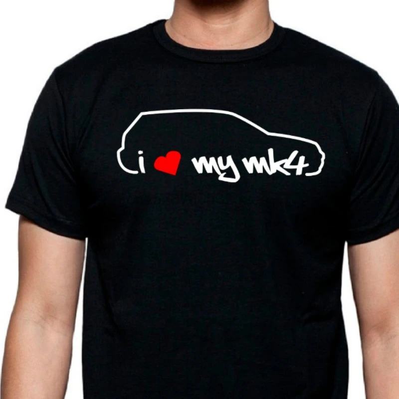 2019 горячая Распродажа классический японский автомобиль вентиляторы I Love My Mk4 Golf 4 T