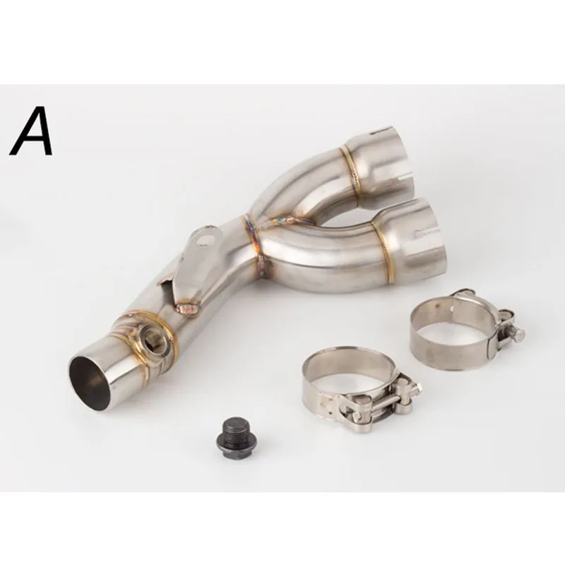 

Motorcycle Exhaust Middle Link Pipe For YZF R6 Stainless Steel Exhaust Tube Fit For 1998-2020 years