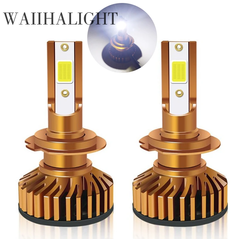 

Car Canbus Headlight H4 Hi/Lo Beam LED Car Headlight Lamp H3 H1 H7 9005 HB3 9006 HB4 H8 H9 H11 LED Car Head Light Fog Bulb