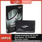Внутренний жесткий диск WALRAM 2,5 Sata3 Ssd 120 ГБ 240 ГБ 128 ГБ 256 ГБ 480 ГБ ТБ, внутренний жесткий диск, твердотельный накопитель для настольного ПК, ноутбука, Comput, 20 шт.