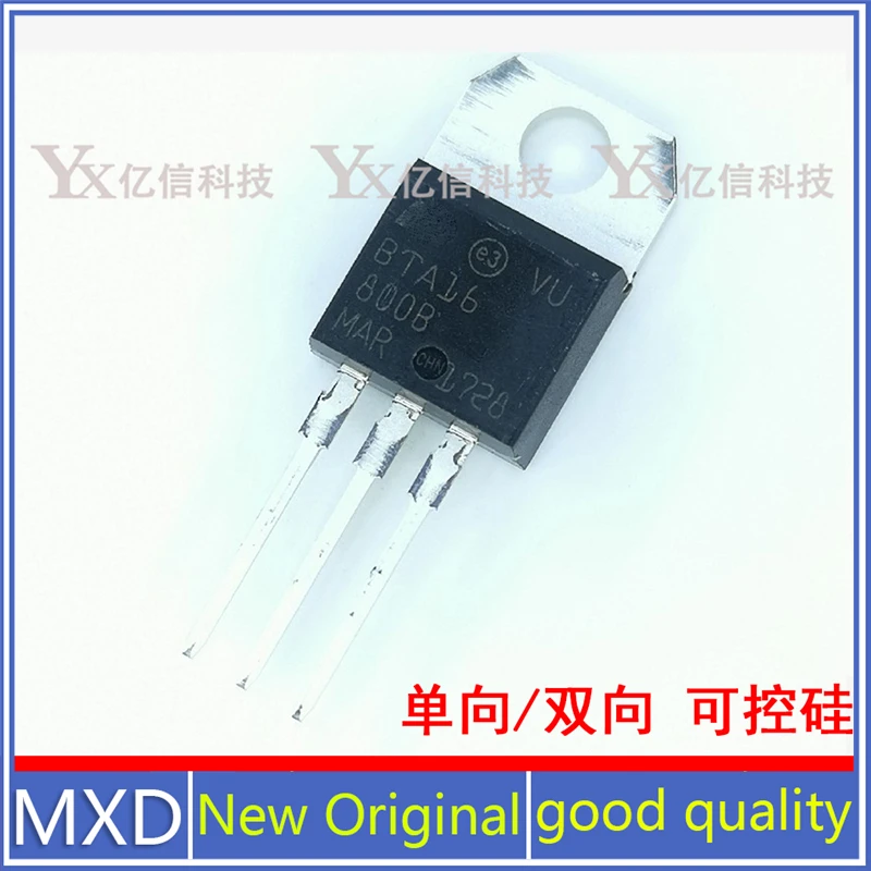 

5Pcs/Lot New Original BTB16-800B 16-800 16a800v Single Triac