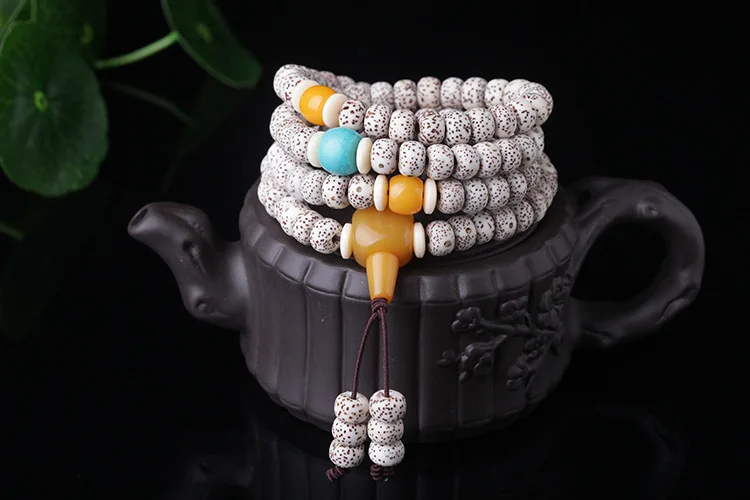 Тибетский буддизм 108 оригинальный центр звезда и луна бриллиантовая молитва