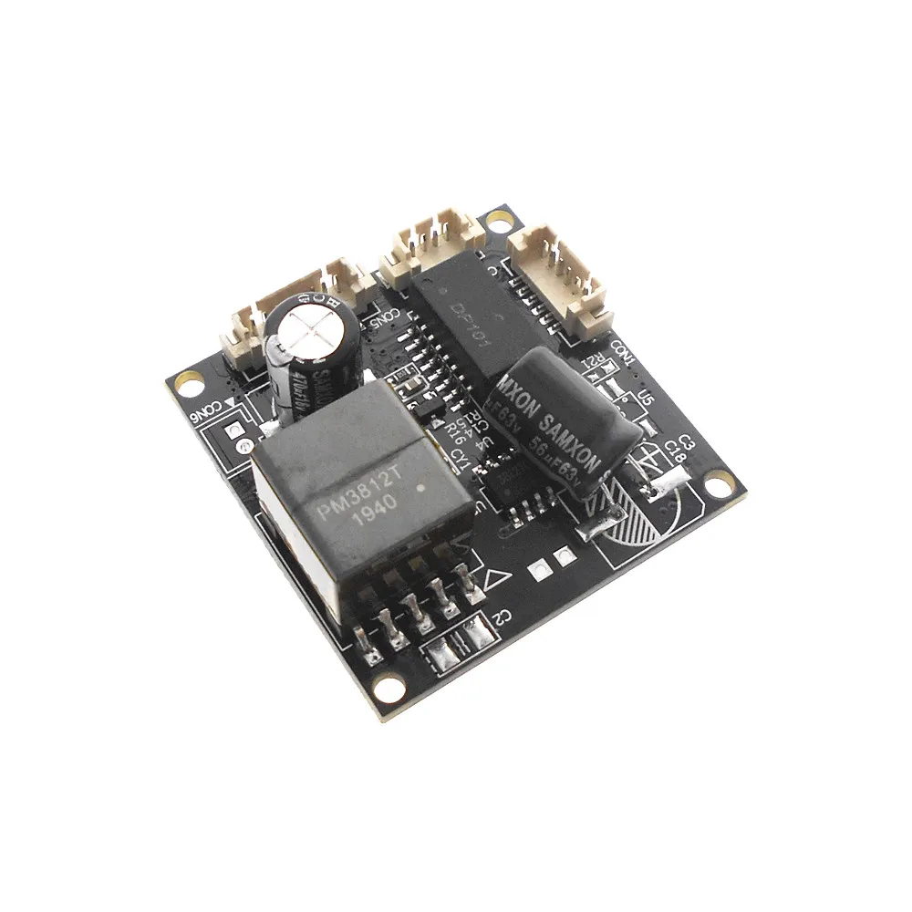 PM3812R18W 1.5A с 6 Огнями 8 огней IPC мяч машина мощность до 20 Вт Модуль POE|Запасные части| |