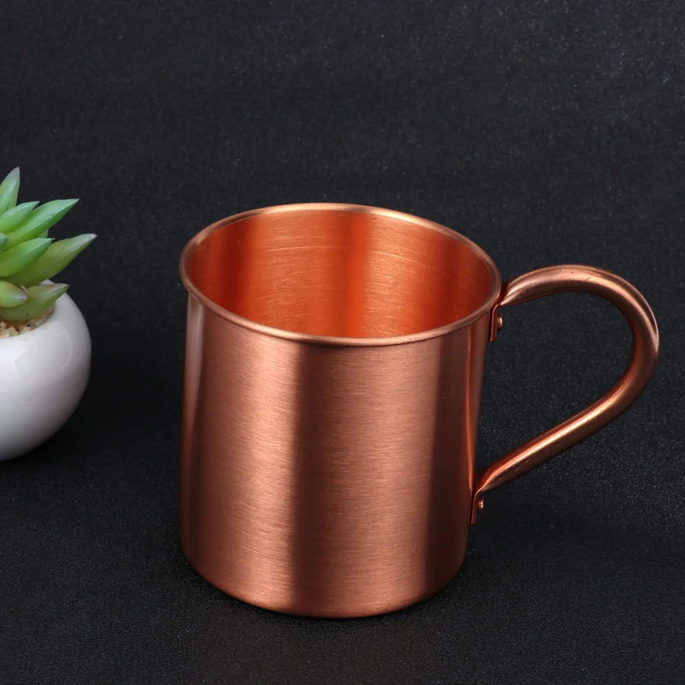 

Copper Mug Moscow Mule Durable Coppery Beer Mugs Coffee Mug Cup