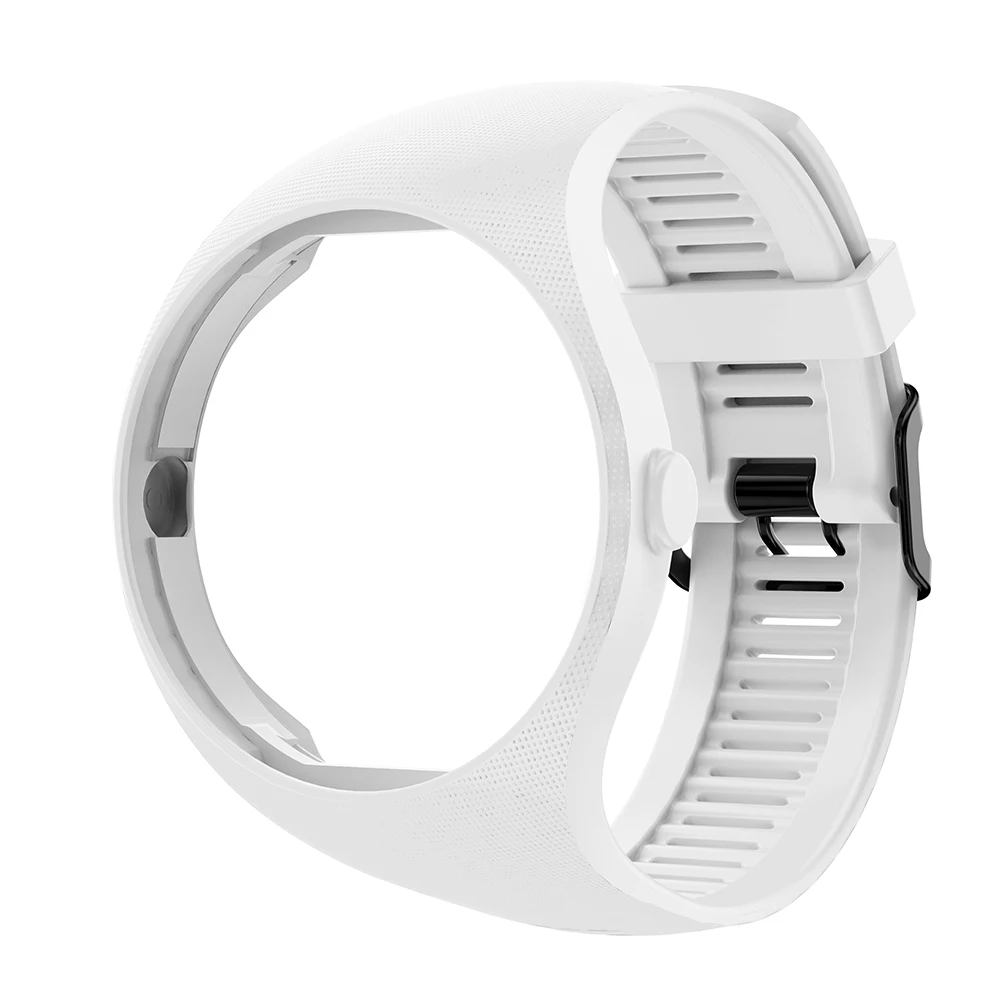 

Silicone Watch Band for Polar M200 Smartwatch Sports StrapReplacement Wristband Bracelet