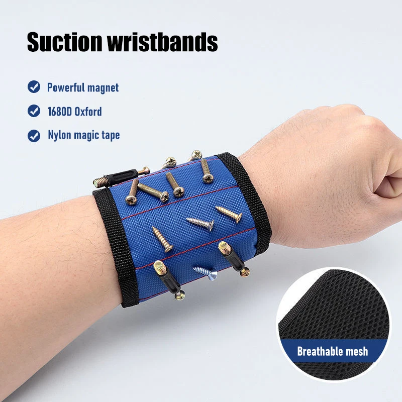 Портативный прочный магнитный браслет Портативная сумка для инструментов