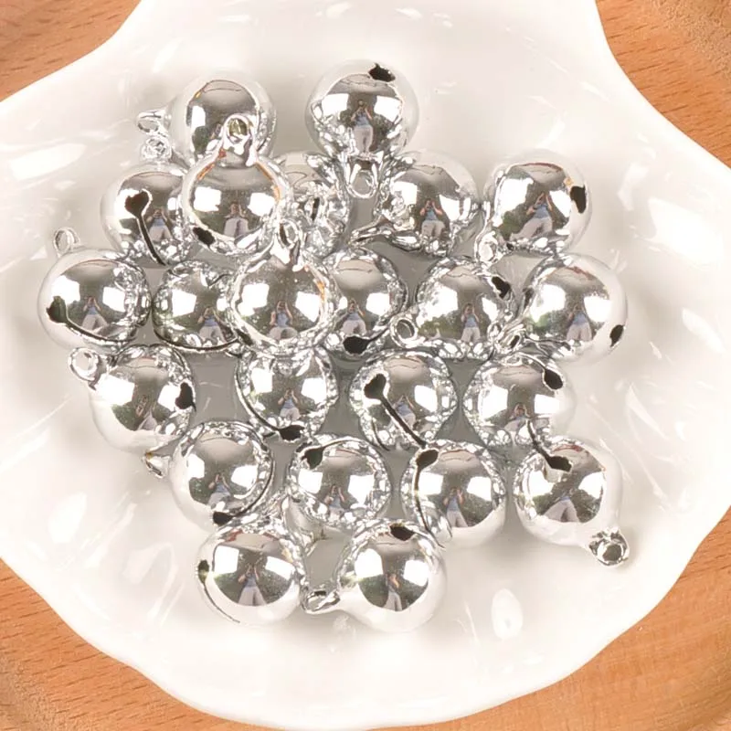 Золотые/серебряные/медные/красные маленькие Jingle подвески для колокольчиков