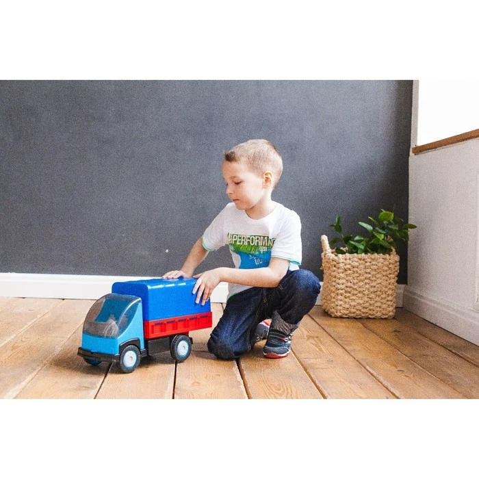 Автомобиль Грузовик с тентом | Игрушки и хобби