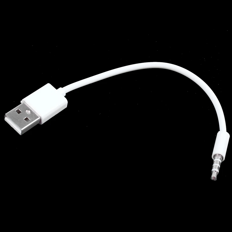 3 5 мм разъем o AUX кабель для зарядки USB 2 0 15 см Белый|Кабели HDMI| |