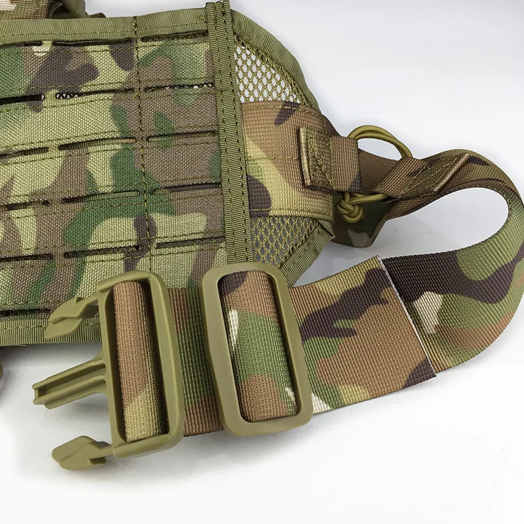 Outdoor Sports Tactics Multifunctional Leg Guard Board Bag Sundries Bag 1000D Fabric TC0108