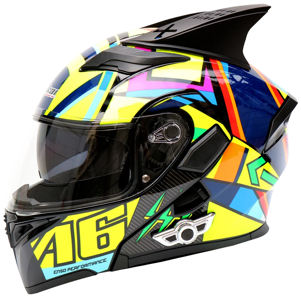 Мотоциклетный шлем Casco Moto мотоциклетный с Bluetooth батарея 3000 мАч режим ожидания 30