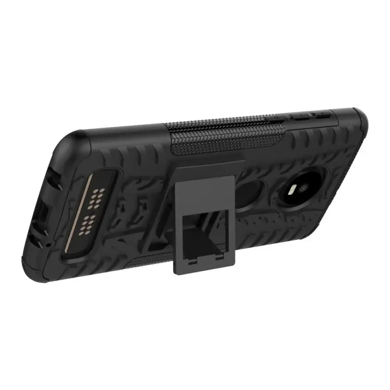 Сверхмощная Защитная обшивка чехол для Motorola Moto Z4 Play/Z3 Play/Z2 Play/Z Play задняя крышка