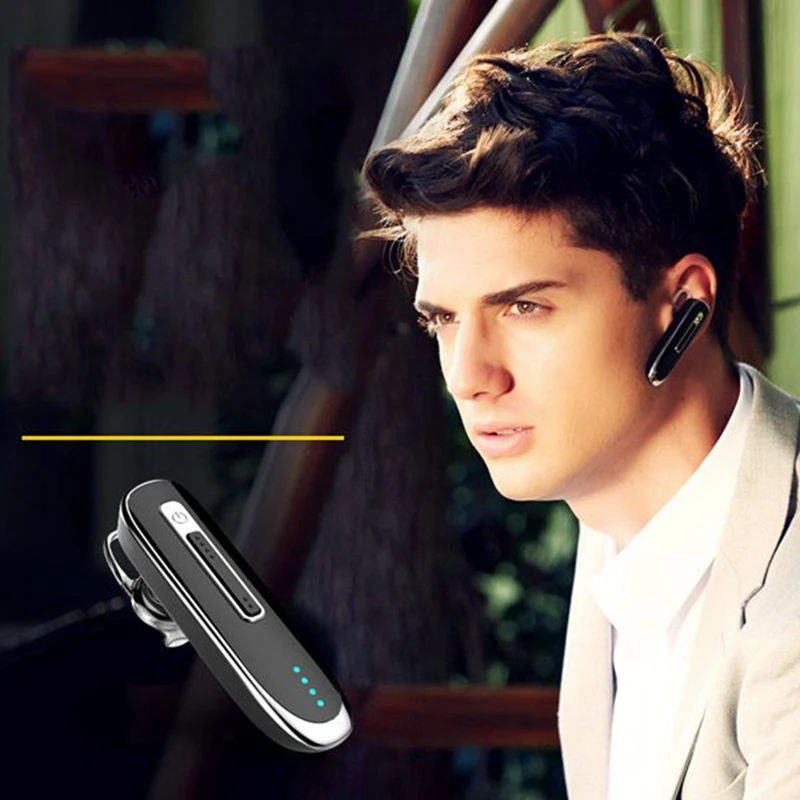 Ожерелье Bluetooth наушники Беспроводная гарнитура Handsfree Earhook спортивные с