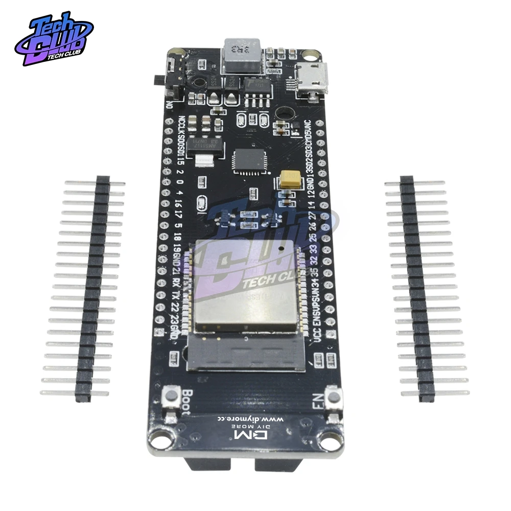 Беспроводная Bluetooth макетная плата ESP8266 ESP32 Φ WiFi с 18650 литиевым CP2102 CP2104 модулем для