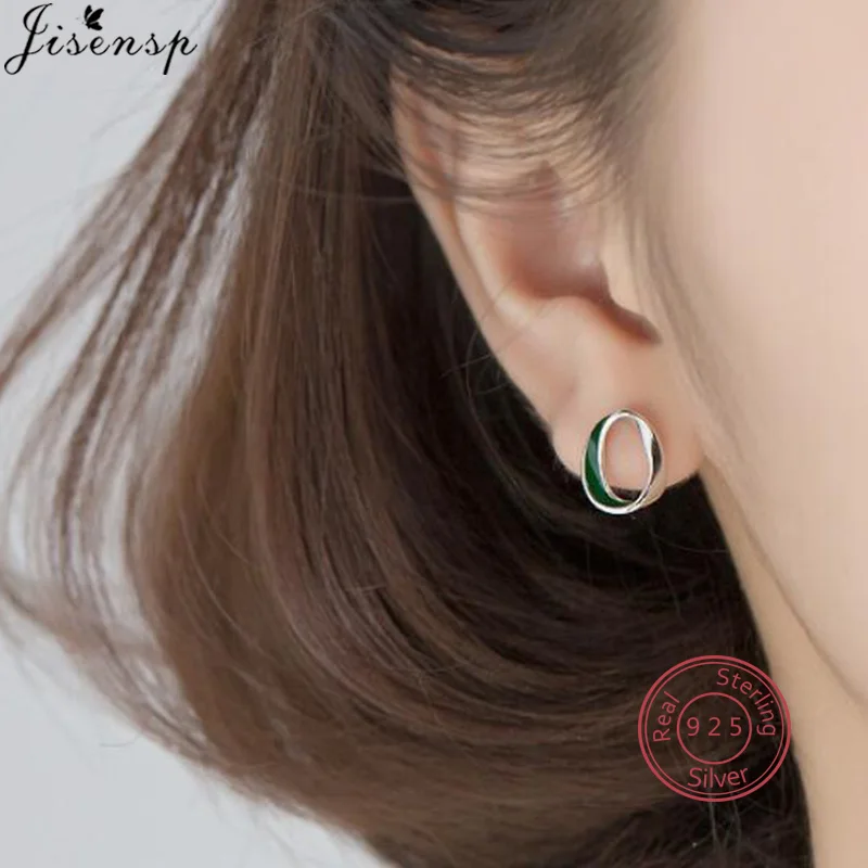 

Cute 925 Sterling Silver Stud Earrings for Women Girls Pearl Deer Leaf Snowflake Earring Christmas Jewelry joyas de plata 925