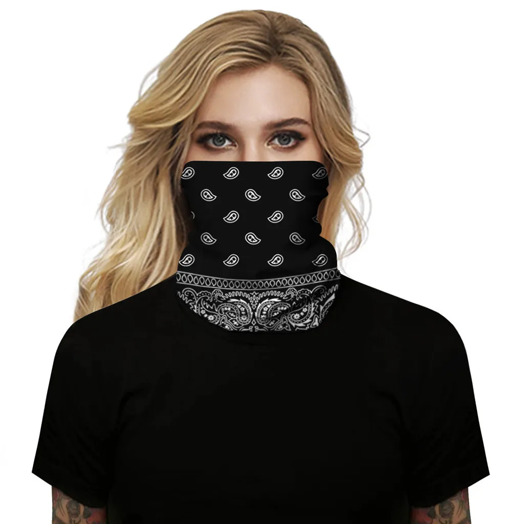 Hiking Scarves Men Polyester Breathable Collar Windproof Anti UV Neck Cover Face Mask Fishing Hunting Cycling Bandana April 30th|Шарфы| |