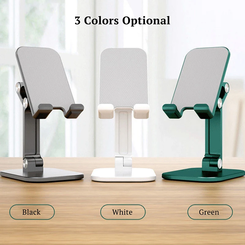 

Phone Stand For iPhone Xiaomi Samsung Foldable Desktop Phone Holder Universal Cell Phone Holder For Huawei